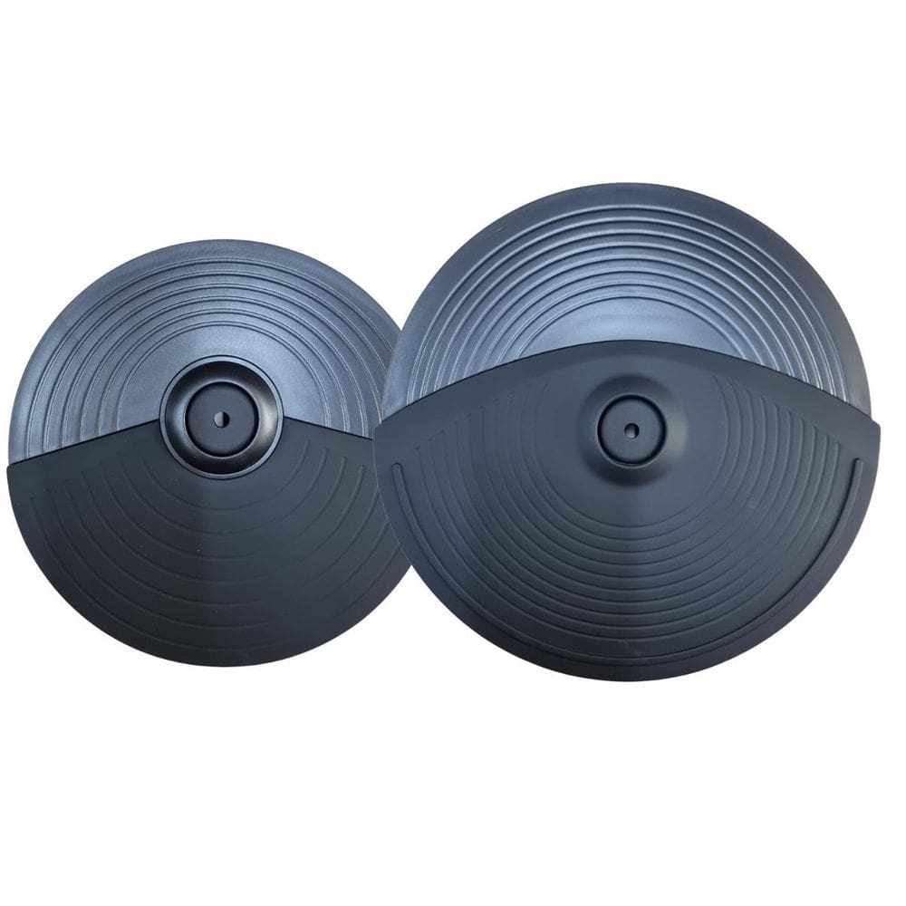 Kit Pad Chimbal 10 + Pad Prato 12 Shock System X-Pro