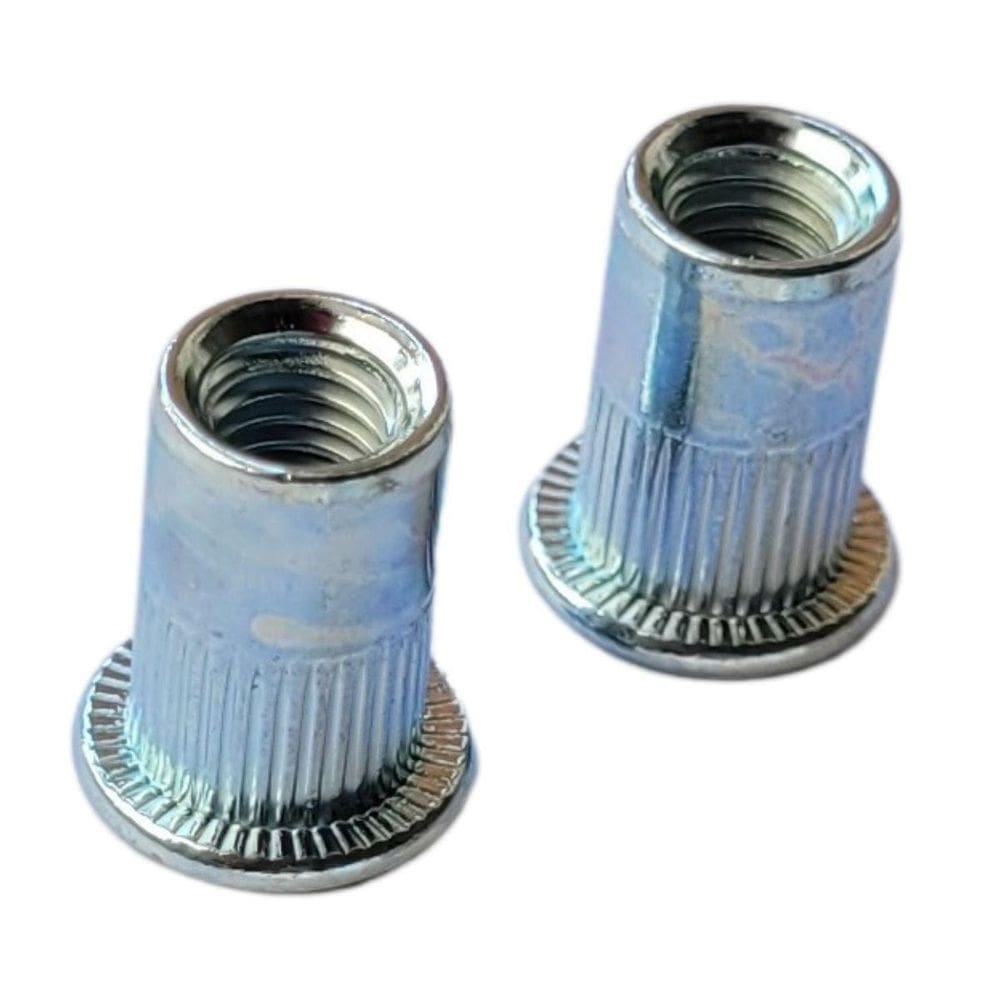 Kit 75 Unid Porca Rebite Rosca Interna M4 M5 M6 M8