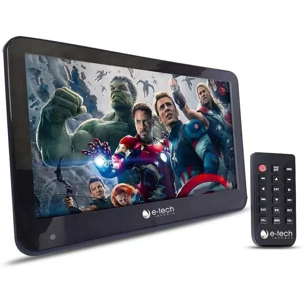 Encosto De Acoplar 10 Polegadas Espelha Touch Usb Monitor