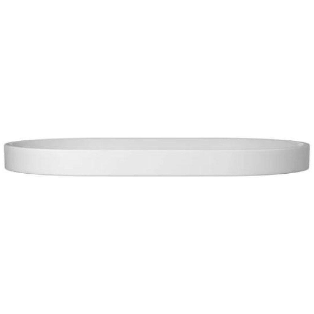Cuba Sobrepor Oval 50Cm Branco L.24050.17