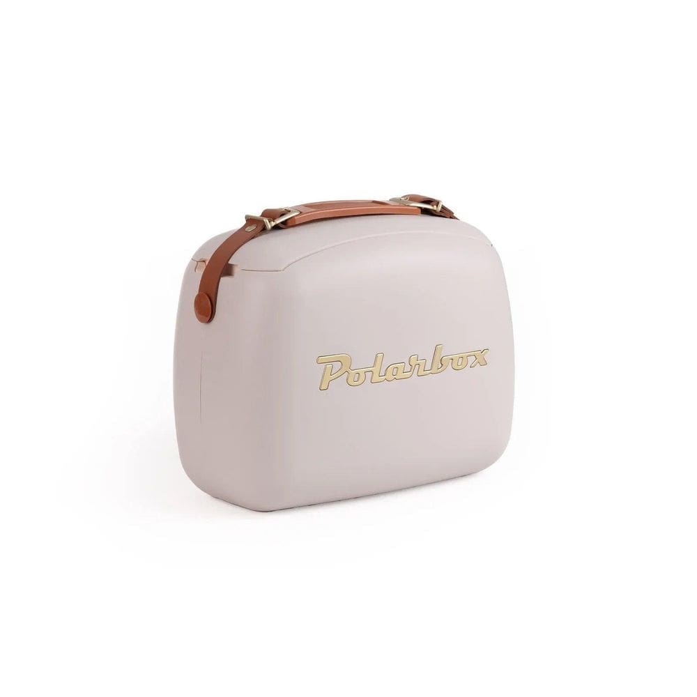 Lancheira Térmica Retrô Polarbox 6 Litros Com Marmita Pérola