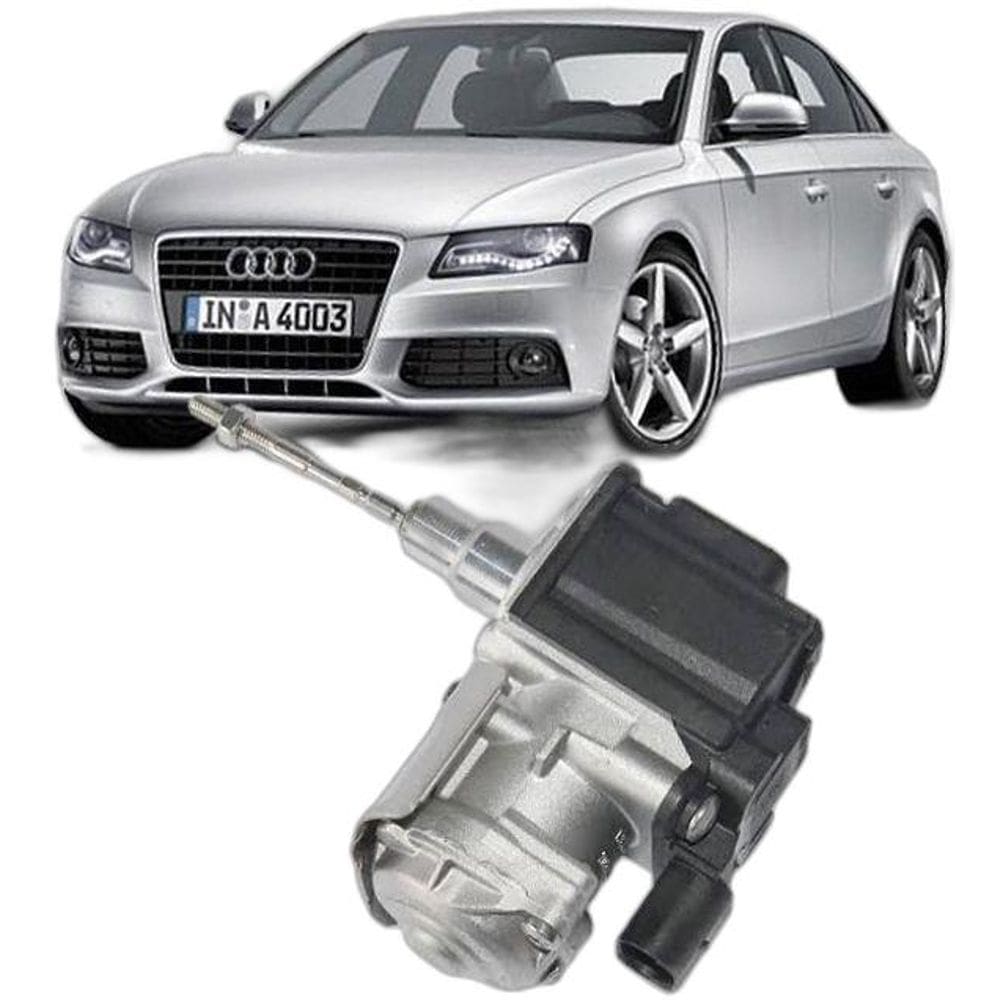 Atuador Eletrnico Do Turbo Audi A4 A5 Q5 2.0 - 06L145612K