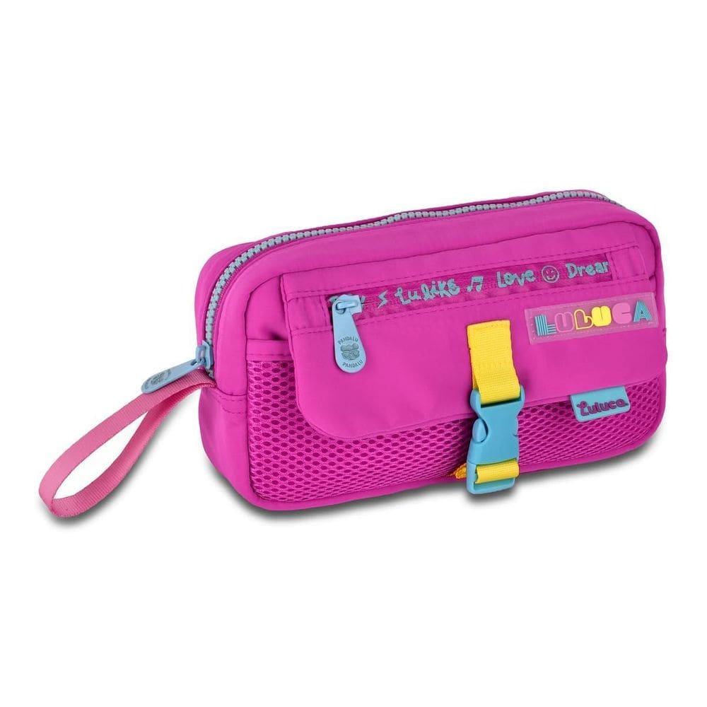 Estojo Escolar Luluca Juvenil Infantil Necessaire Meninas