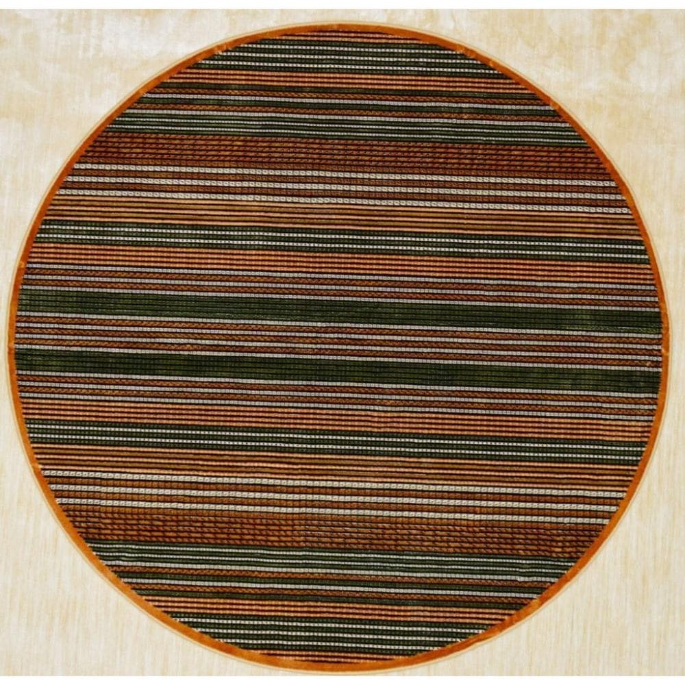 Tapete Redondo Marbella Elite Bs Kilim Vitral-3 200 Cm