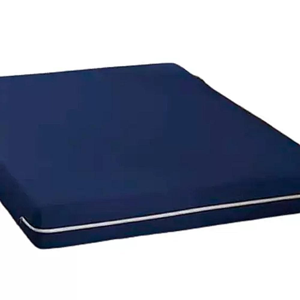 Capa De Colchão Solteiro - Malha Gel Com Zíper