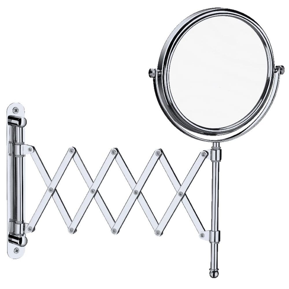 Espelho Pantográfico Redondo Aumento 3x E6575 - Italy Line