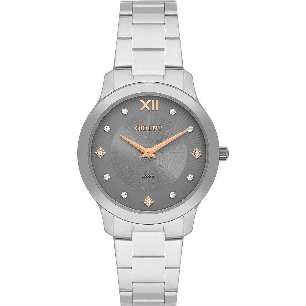 Relógio Orient Feminino Ref: Fbss0134 G3Sx Casual Prateado