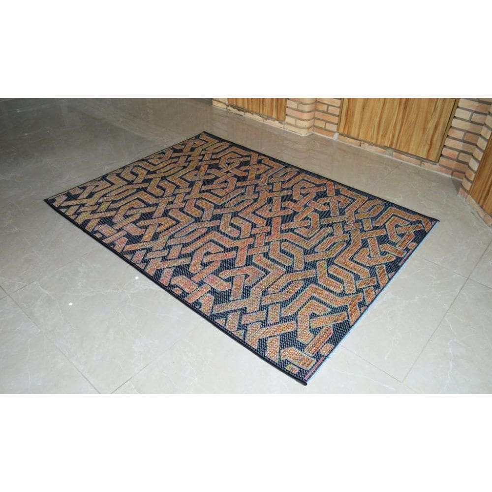 Tapete Para Sala Unique Lisboa Multi-B 150X200 Cm