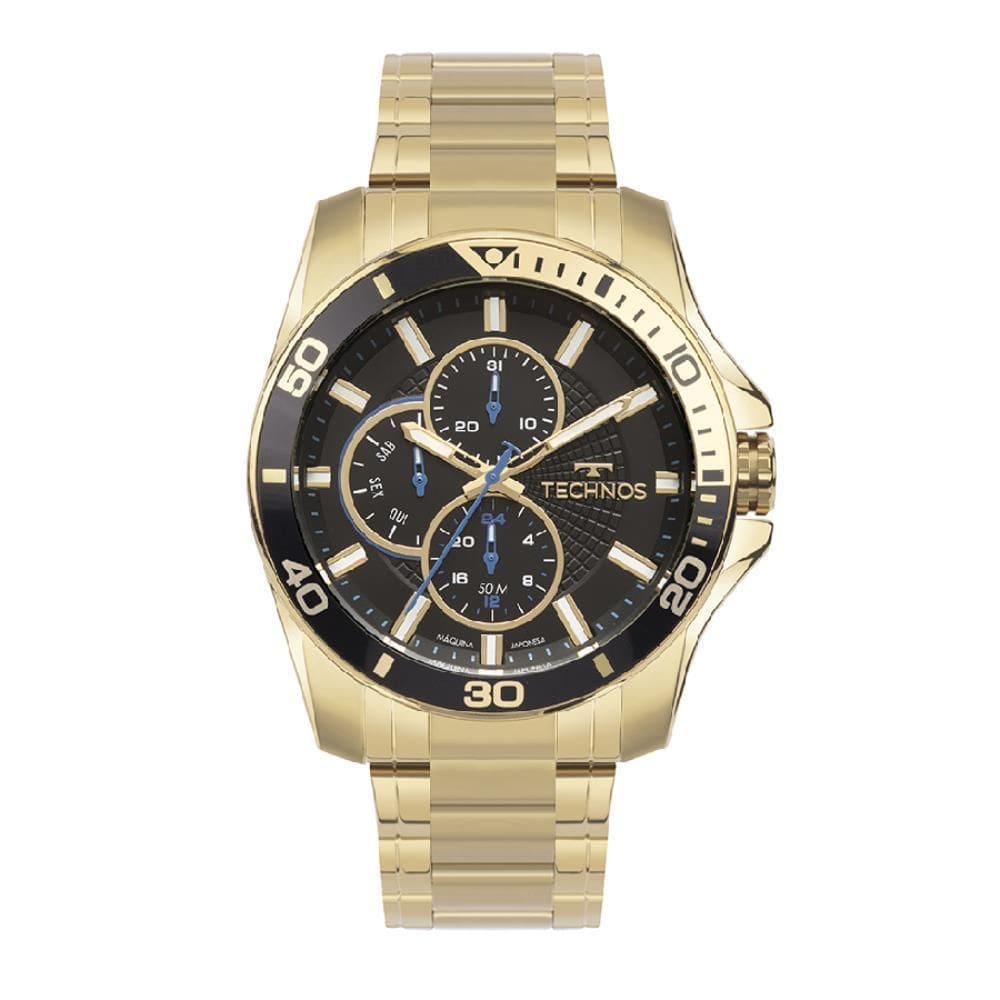 Relógio Technos Masculino Ref: 6P27Duv/1P Multifunção