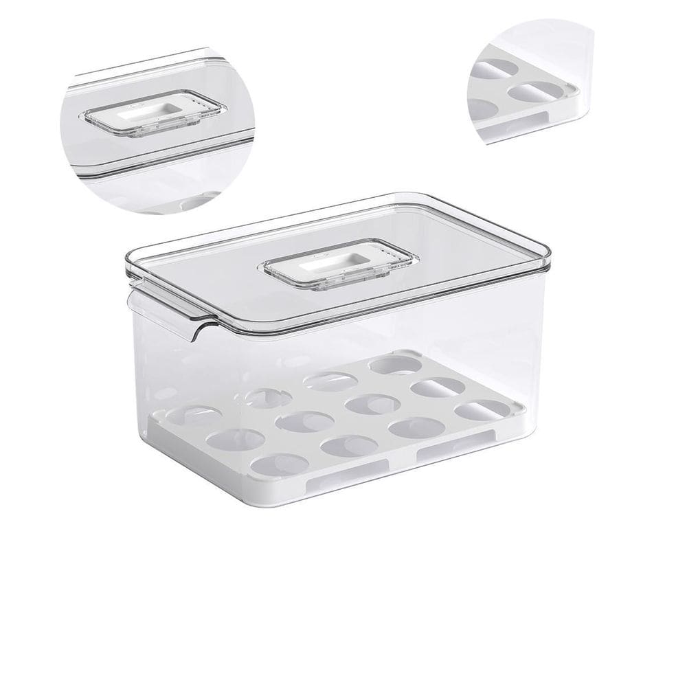 Organizador de Ovos 24 Unidades p/ Geladeira Dry 3,2L Coza