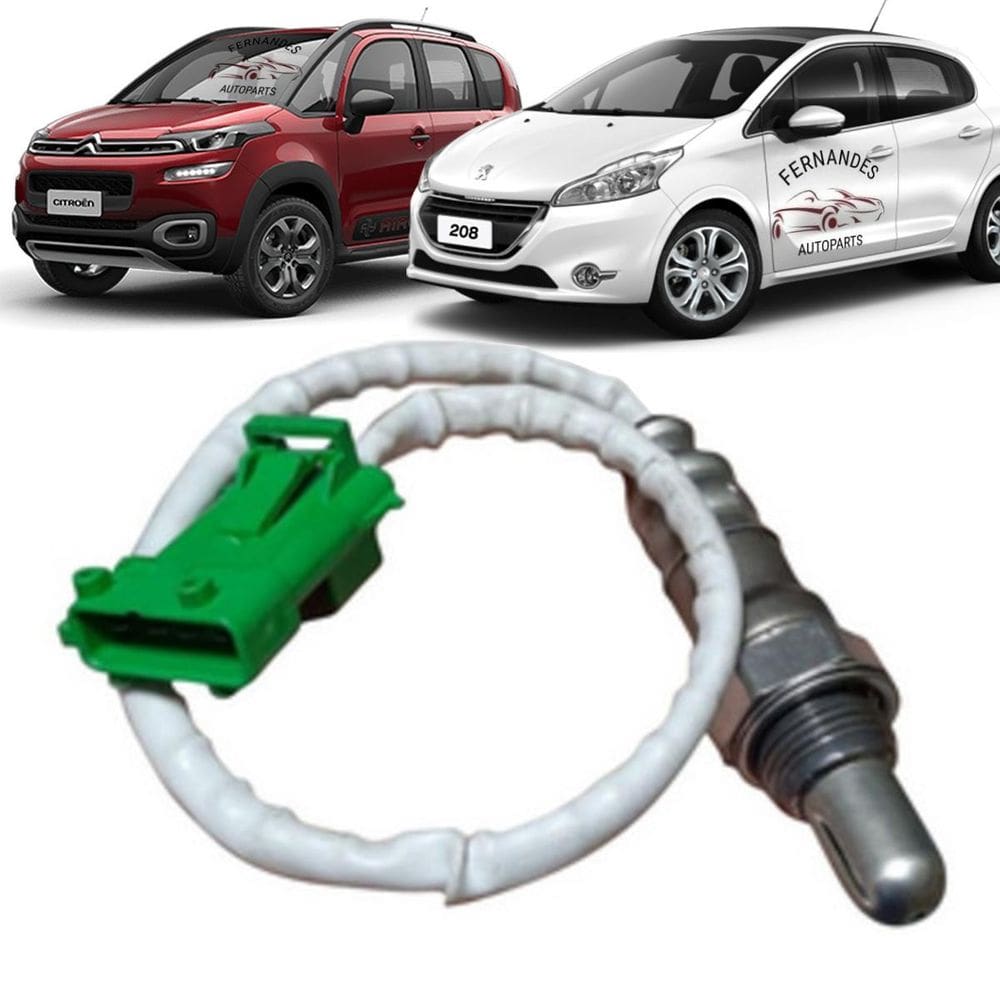 Sonda Lambda Peugeot 308 1.6 16V 2012 Á 2015 Pré Catalisador
