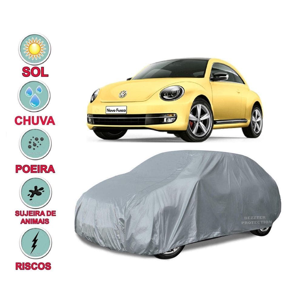 Capa Cobrir Carro New Beetle Impermeável Proteção Total