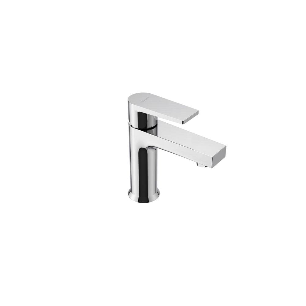 Torneira Lavatório Kohler Bica Baixa Leaf Cromado