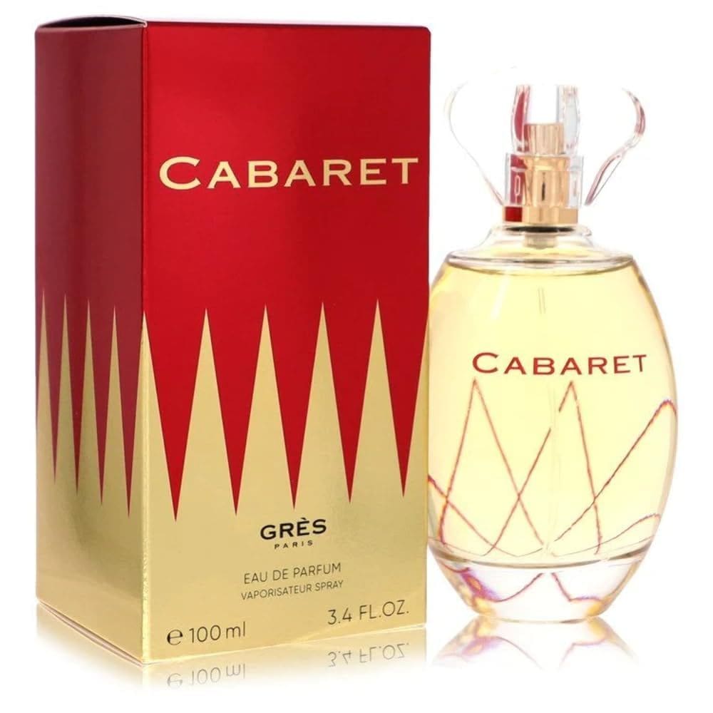 Perfume Gres Cabaret Eau de Parfum 100ml para mulheres