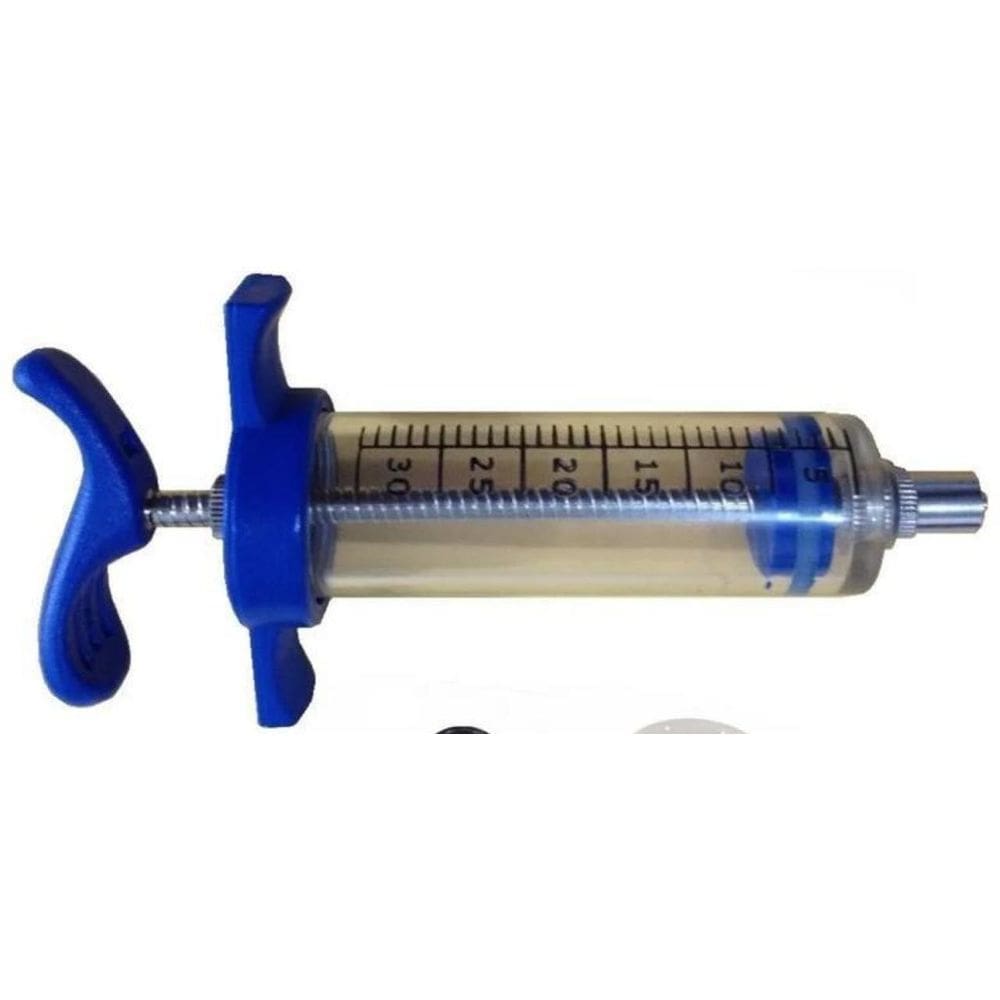 Seringa para Pássaros 30ml c/ Ponteiras Inox - Importada