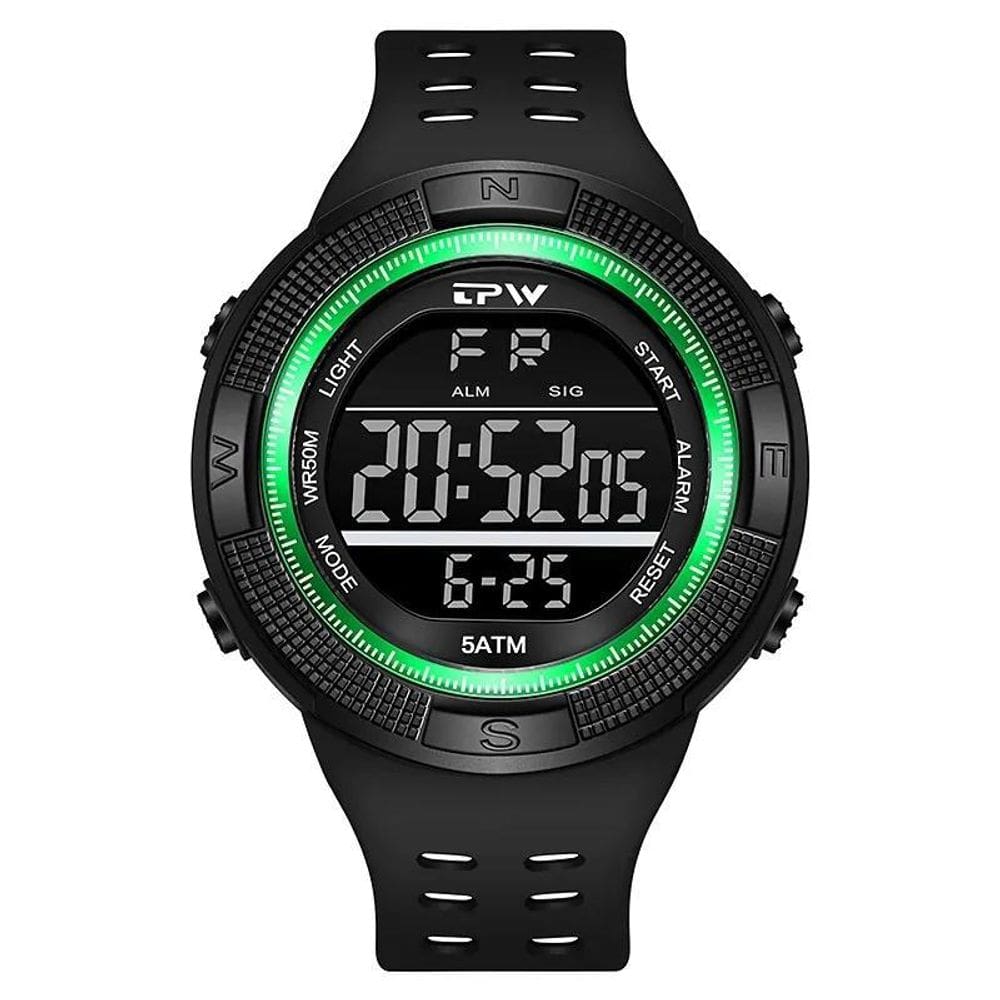 Relógio Masculino Esportivo Tpw K9020 Digital Multifuncional