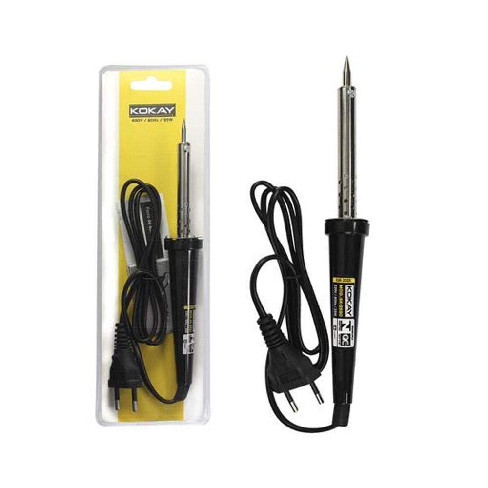 Ferro De Solda 25W 220V Koday Sk-2520 Novo