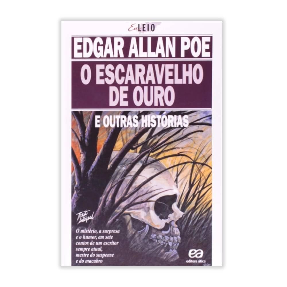 Escaravelho De Ouro E Outras Histórias - Editora Ática