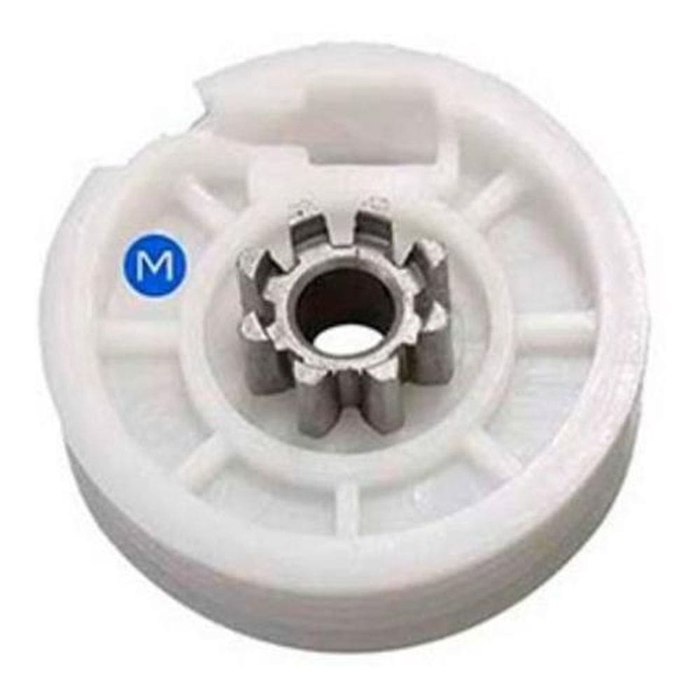 Combo 02 Roldana Maquina Vidro Elétrico Gol G3 G4 Engrenagem