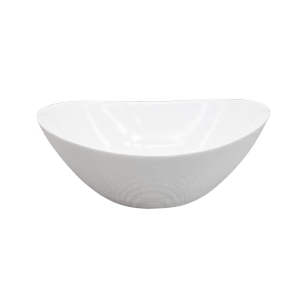 Petisqueira Opaline Waves Blanc Cazza Branca