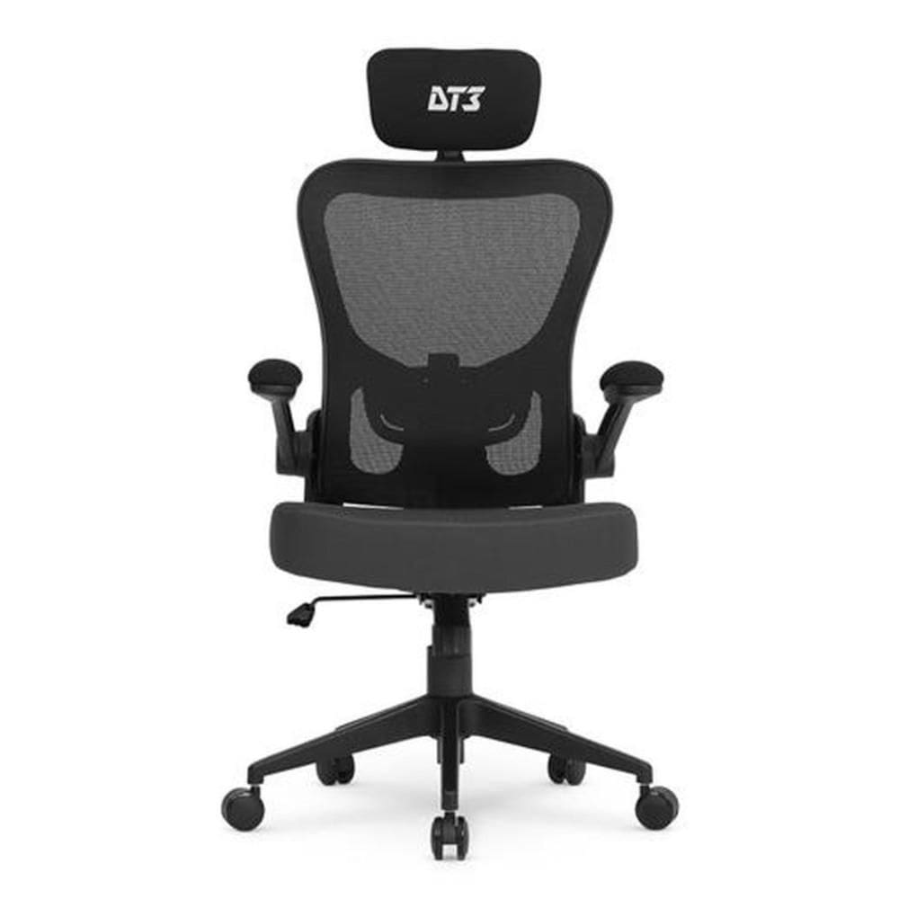 Cadeira De Escritório Dt3 H Dark Grey Ergonômica - 14230-0