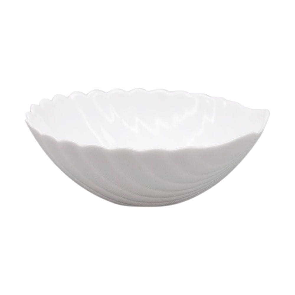 Petisqueira Opaline Coral Blanc Cazza Branca