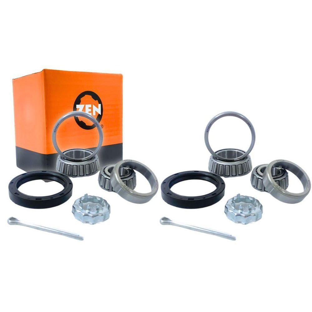 Kit 2 Rolamento Roda Traseira Para Seat Cordoba Ibiza Toledo
