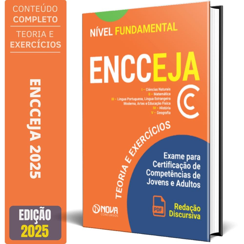Apostila Encceja 2025 - Nível Fundamental