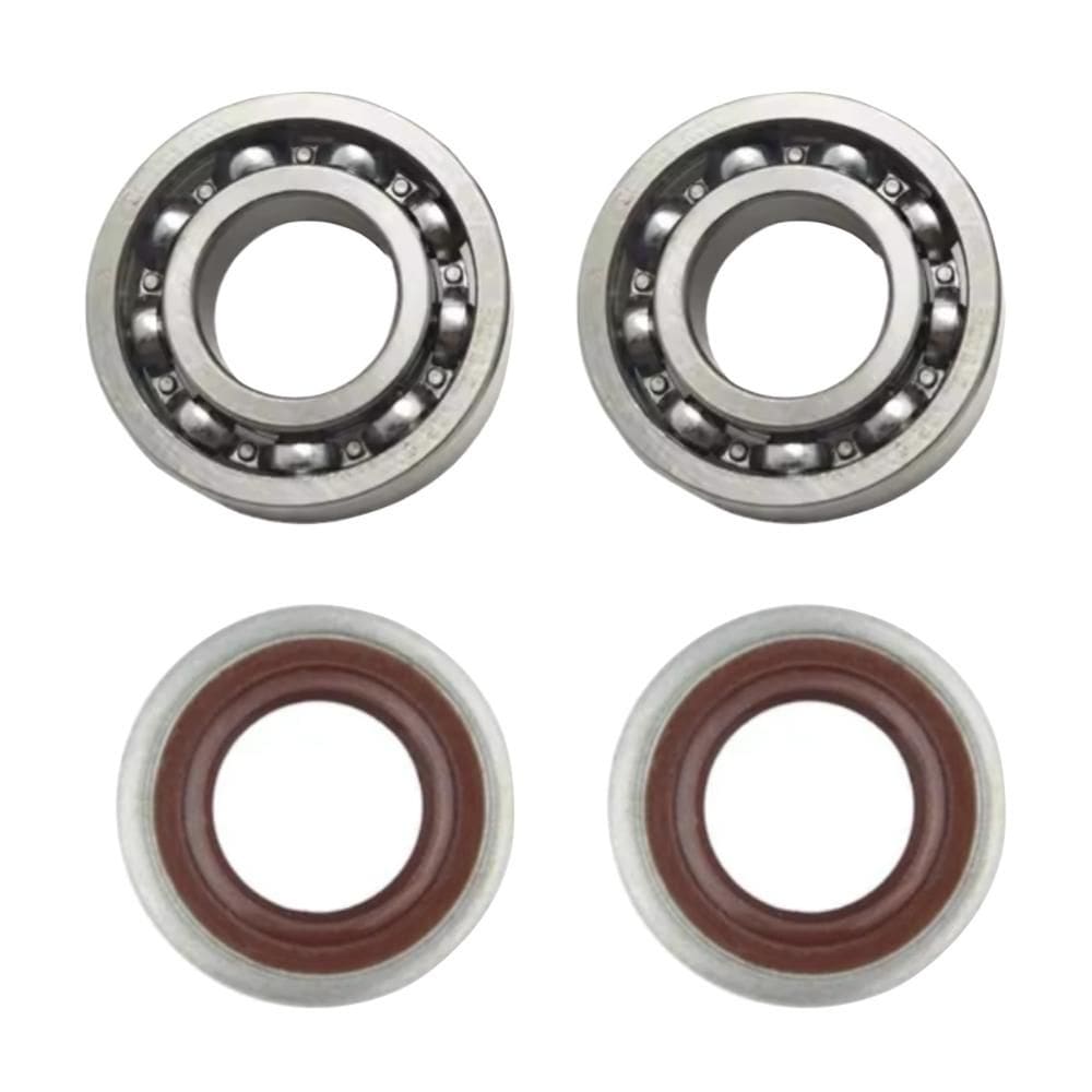 Retentor E Rolamentos Virabrequim Motosserra St Ms170 Ms180