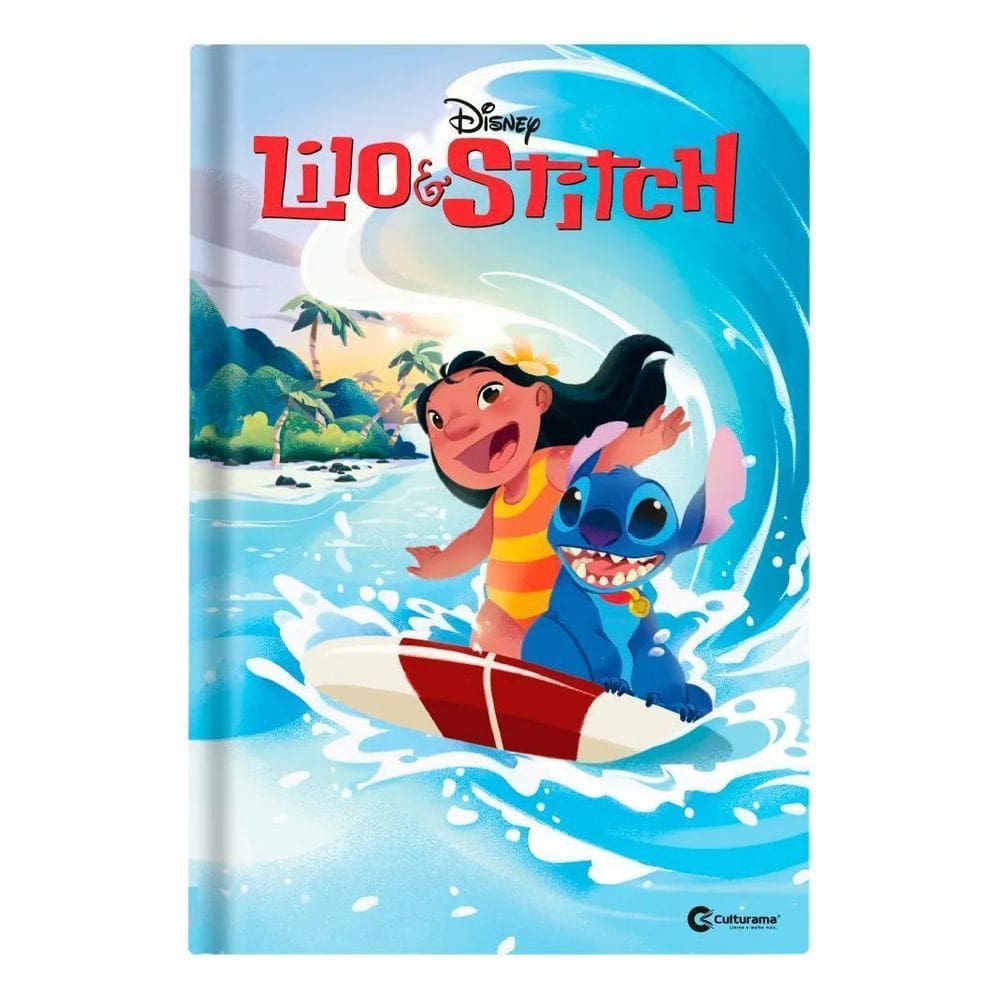 Livro Livro De Histórias Capa Dura - Lilo E Stitch