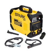Máquina De Solda Inversora 120MMA Painel Digital SparkBr Portátil Com Acessórios Eletrodos  2,0 2,5 3,2 Bivolt