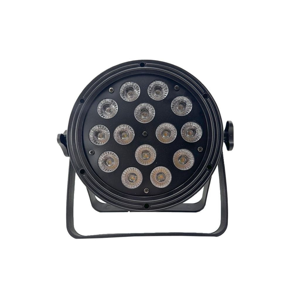 Kit 2 Par Led 14X12W 6 In 1 Rgbw-Ya Indoor Onelight