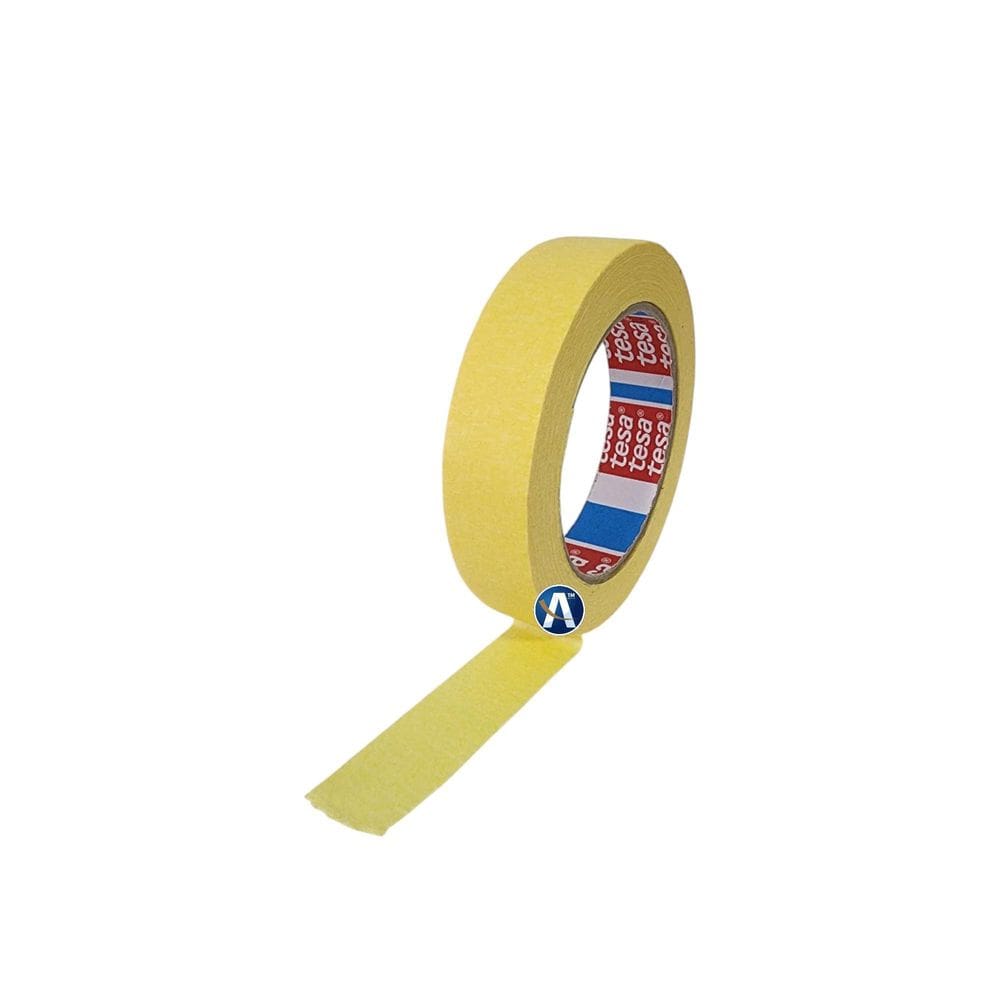 Fita Crepe Amarela Para Pintura 24Mmx40M Tesa