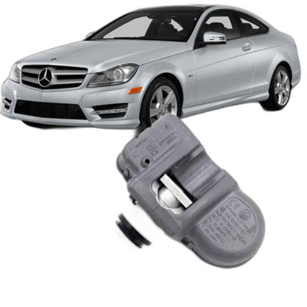 Sensor De Pressao Do Pneu Tpms Mercedes C180 C250 Ml320 Glk