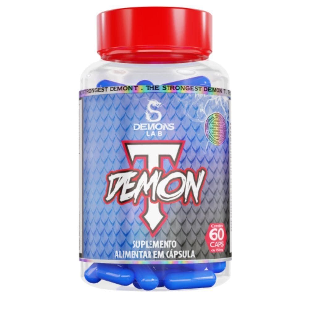 Testrol Demon T Testofen 60 Caps 450Mg - Demons Lab