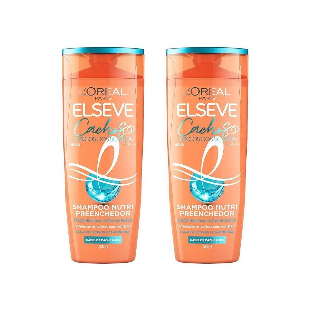 Shampoo Elseve 200Ml Cachos Dos Sonhos - Kit Com 2Un