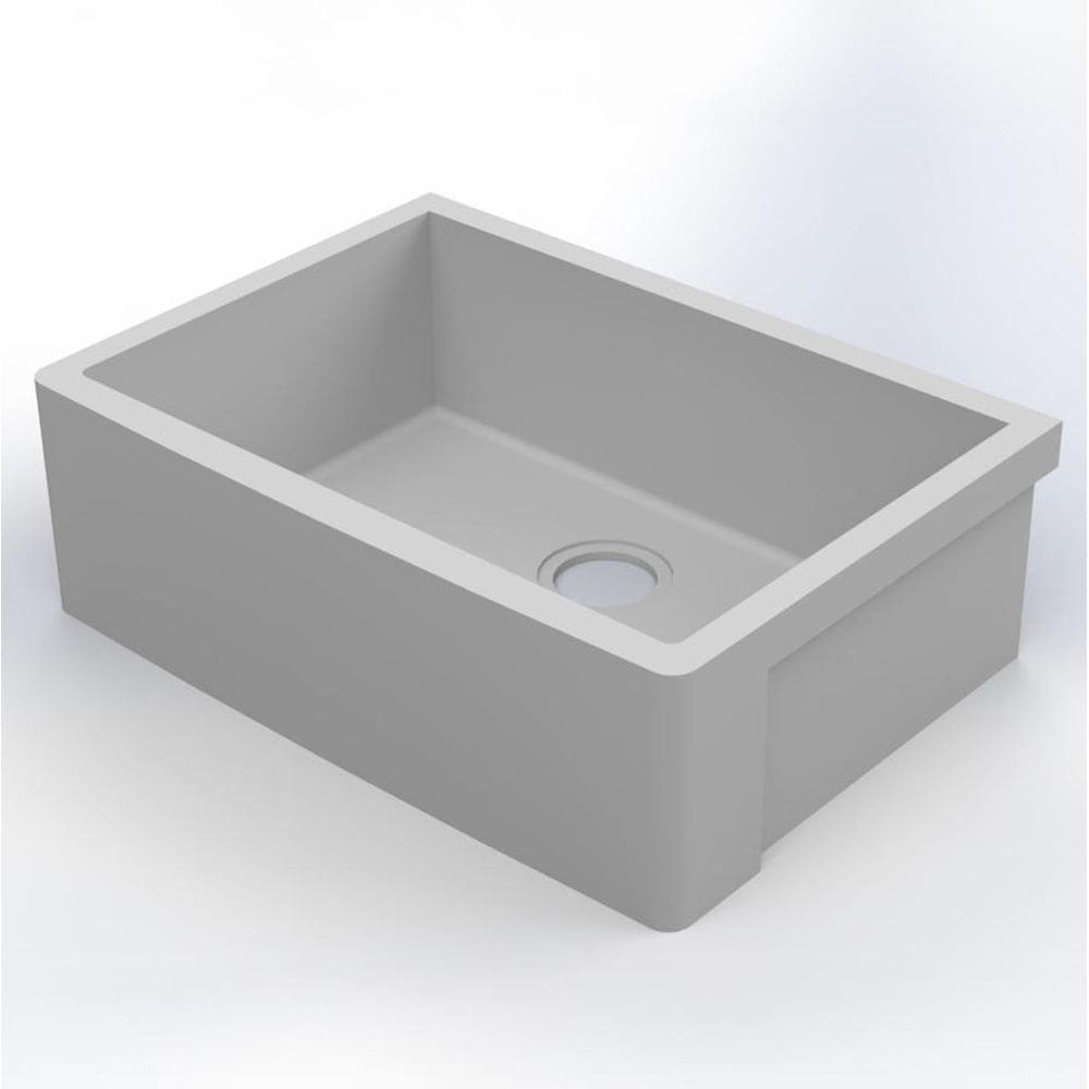 Cuba Akkor Farm Sink Ssm Estilo Fazenda 60X40X20Cm - Branco