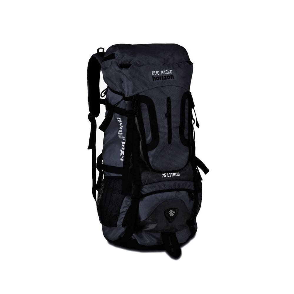 Mochila Cargueira 55 Lts Trilha Reforçada Viagem Camping