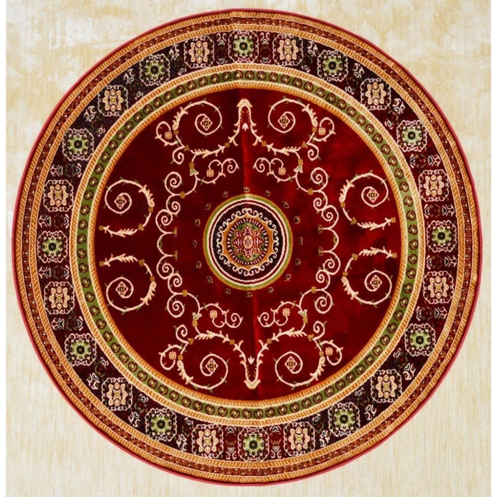 Tapete Redondo Marbella Elite Bs Classico 1602-6 200 Cm