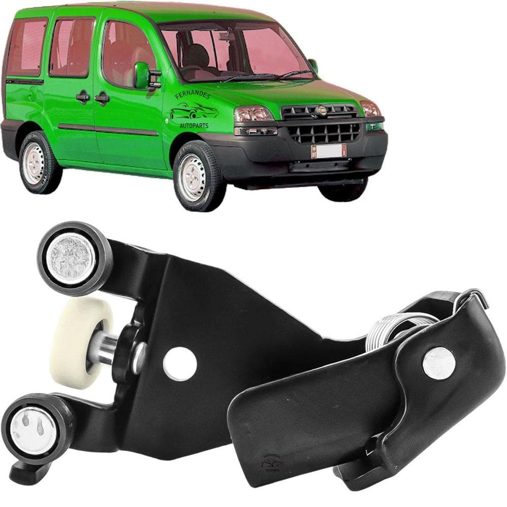 Guia Central Porta Lateral Direita Correr Doblo 04