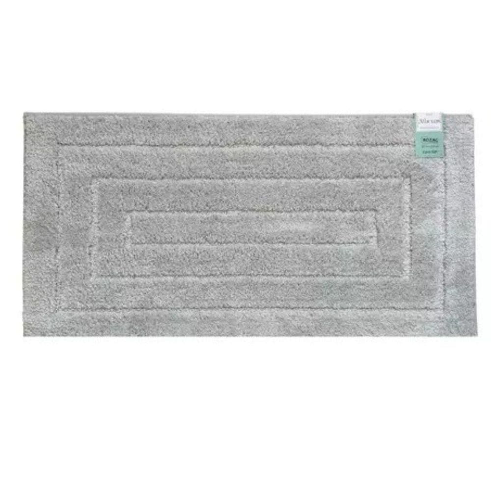 Tapete Passadeira Athenas Rozac 50X 100 Cm - Gelo