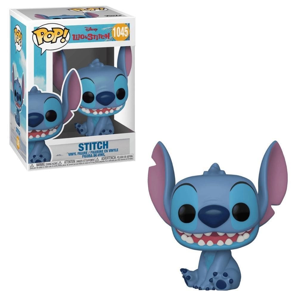 Boneco Funko Pop Disney - Stitch Sorrindo