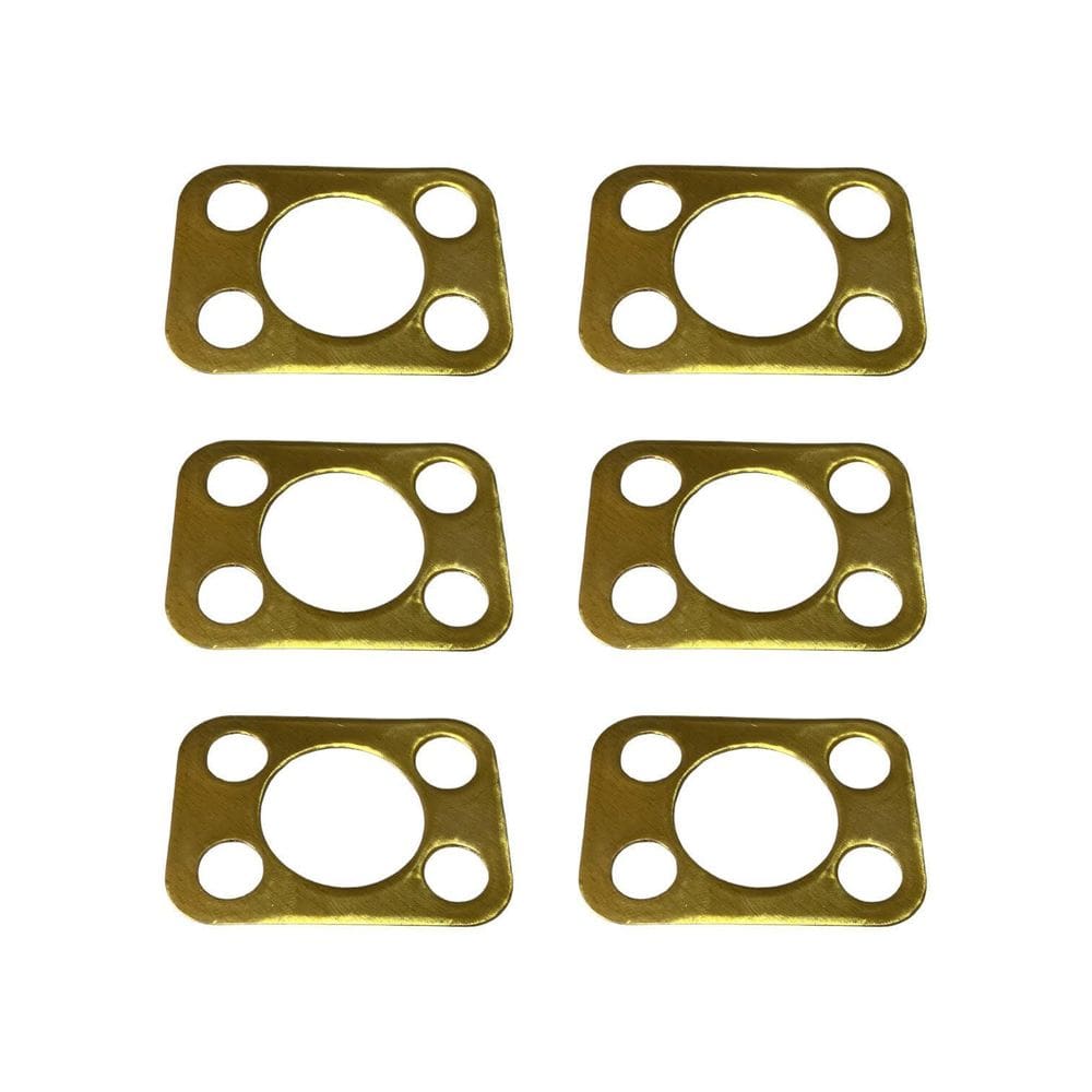 Jogo 6 Calços Munhão Jeep Willys Rural F75 4X4 84631