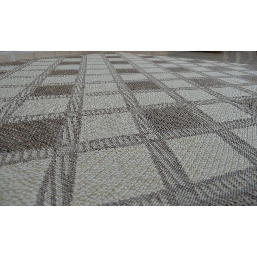 Tapete Redondo Natural Look Estudio A 150 Cm