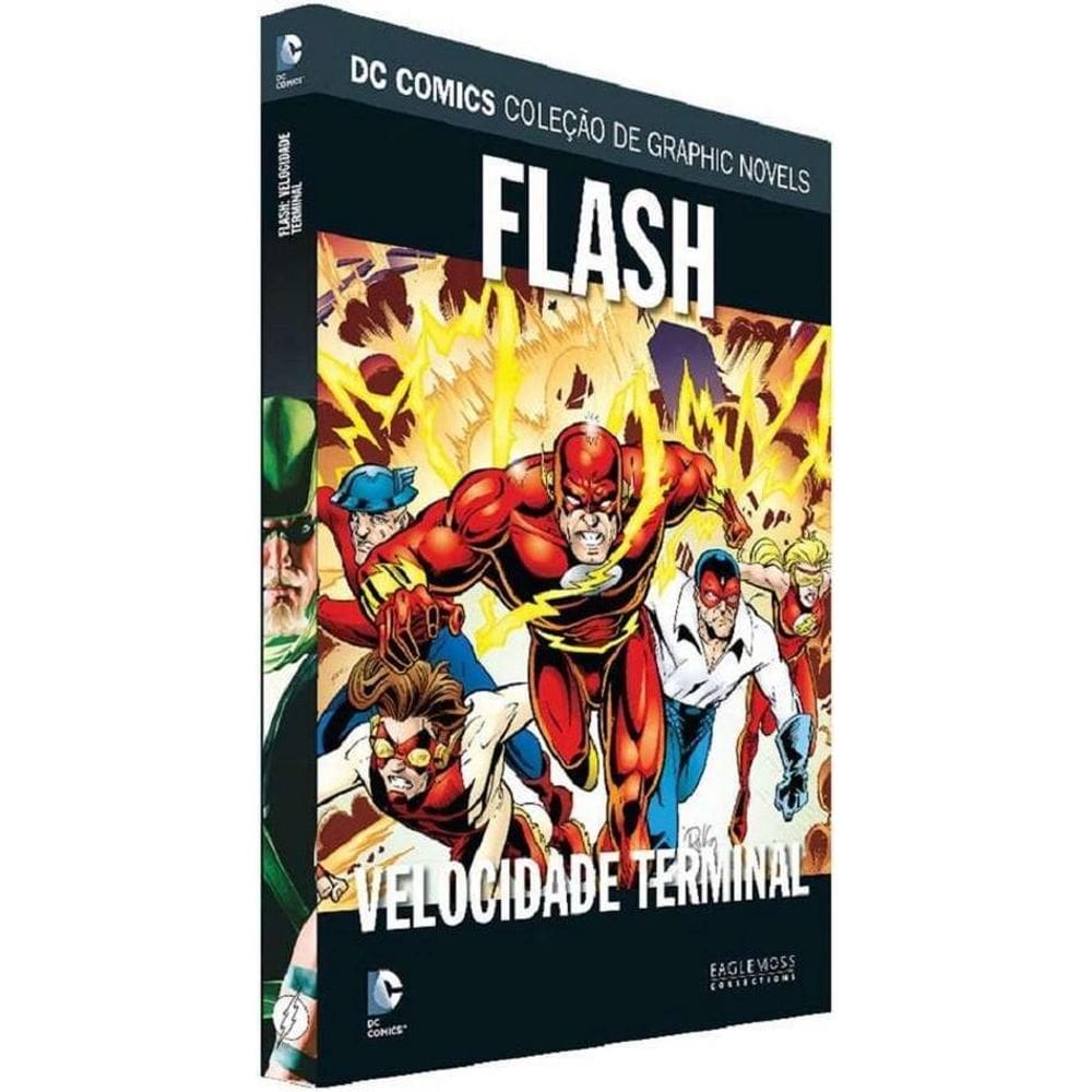 Dc Graphic Novels - Flash - Velocidade Terminal