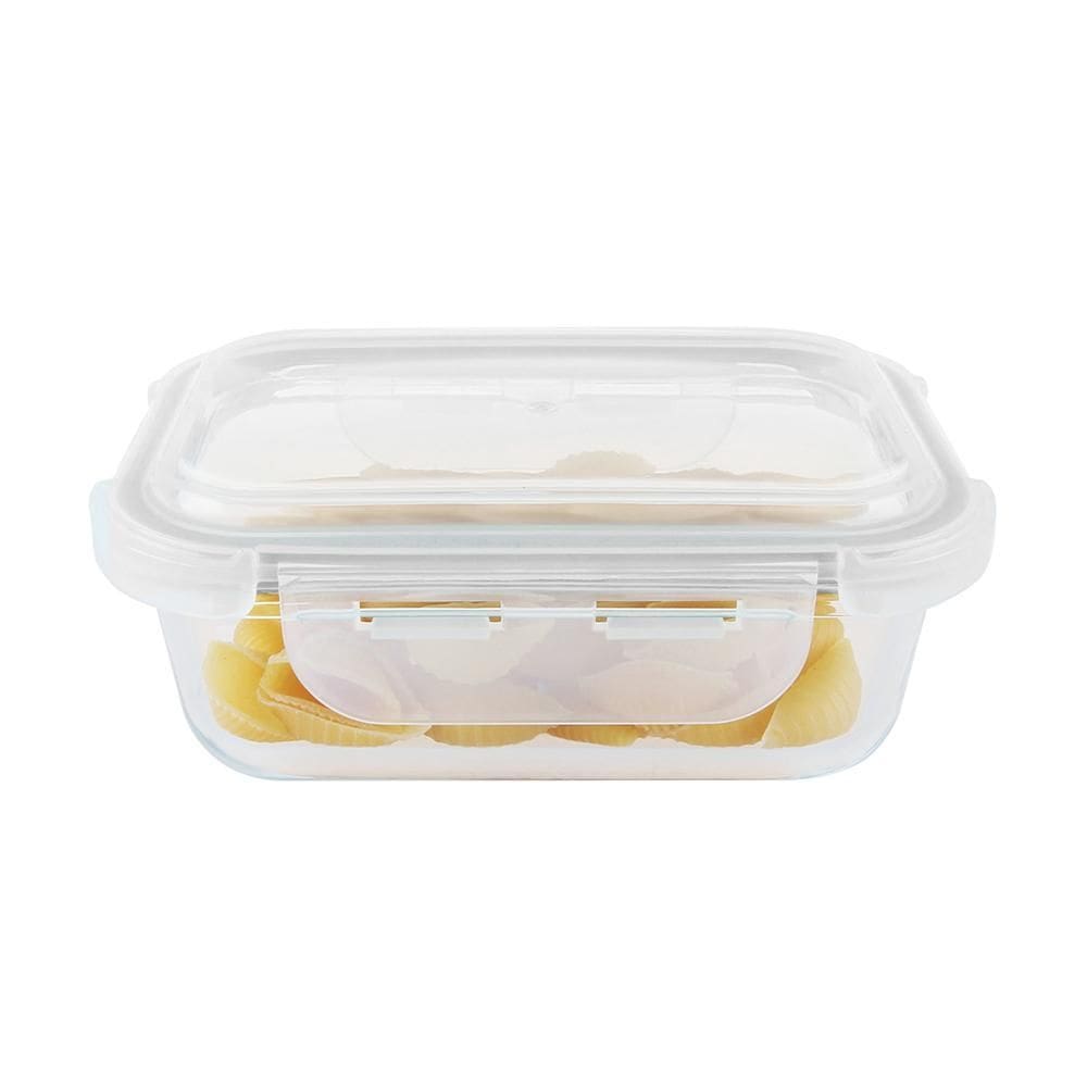 Pote Hermético Vidro Marmita Micro-Ondas Freezer 1040Ml
