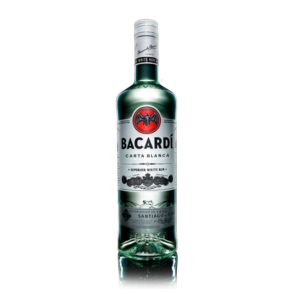 Rum Bacardí Carta Blanca 700ml