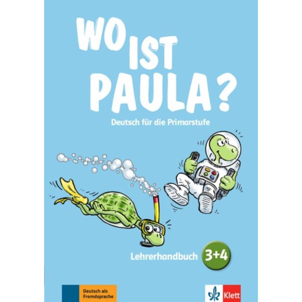 Wo ist Paula? - Lhb zu band 3 + 4