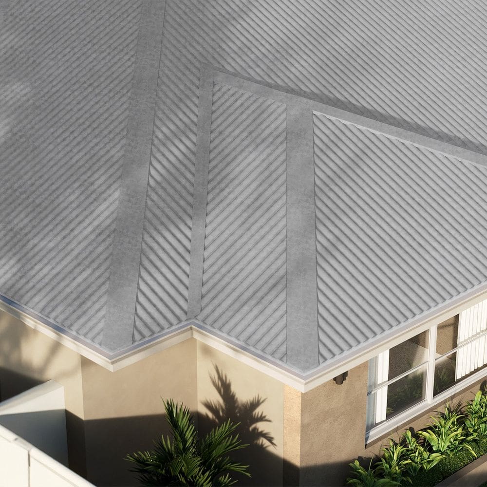 Telha Ondulada com Isolamento Térmico em Pir Ap 15mm Semi-sanduíche 1,00x2,44m