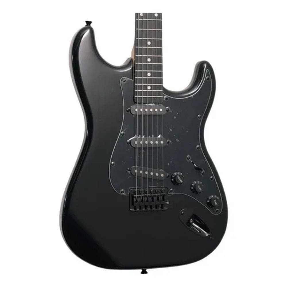 Guitarra  Elétrica Tagima  Tg 500 - Stratocaster - Bk - Escala Escura
